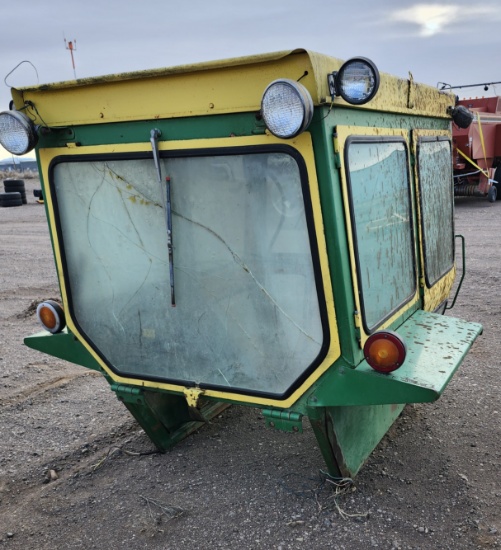 John Deere Tractor Cab