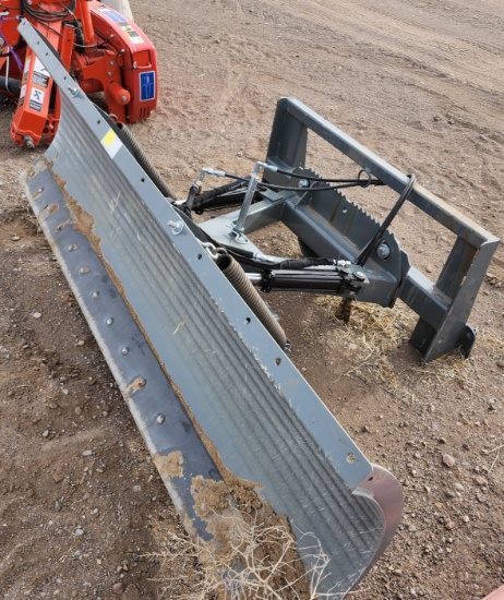 Skid Steer Mount Angle Blade