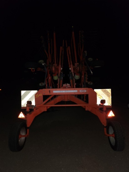 Kuhn GA 6501 Rake