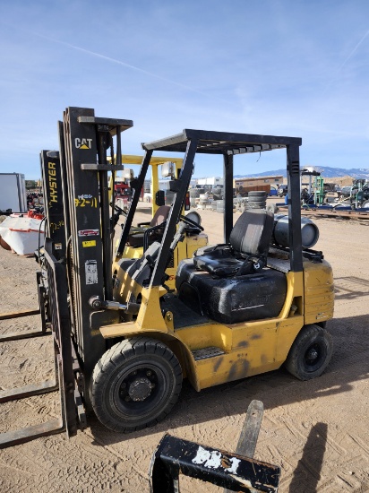Cat Hyster Forklift