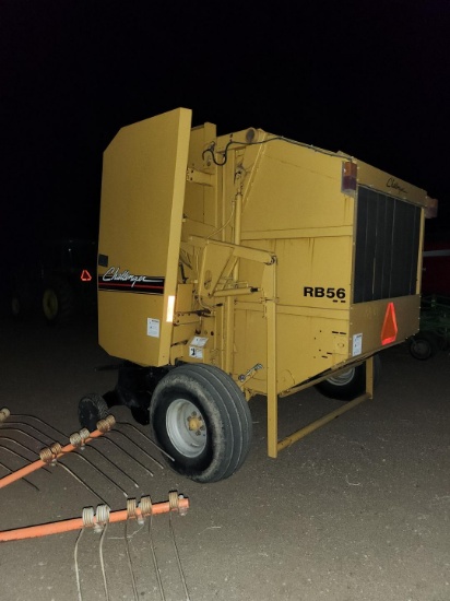 Challenger RB56 Round Baler