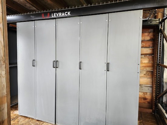 Level Rack Sliding Storage System