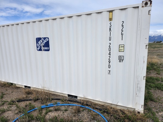 20' container