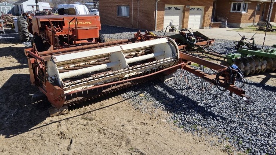 International Model- 990 Swather