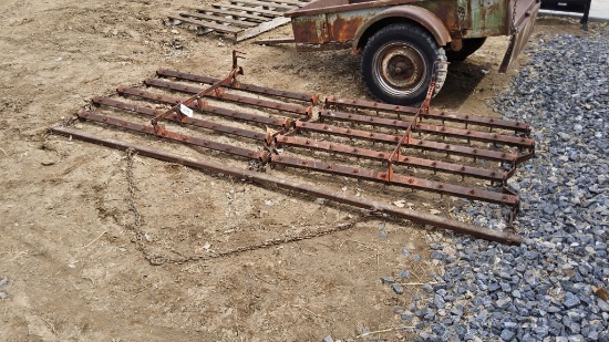 2-5ft Harrows with Drag Bar