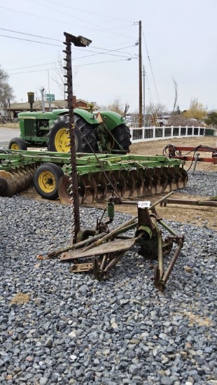 John Deere Model 9, Sickle Mower