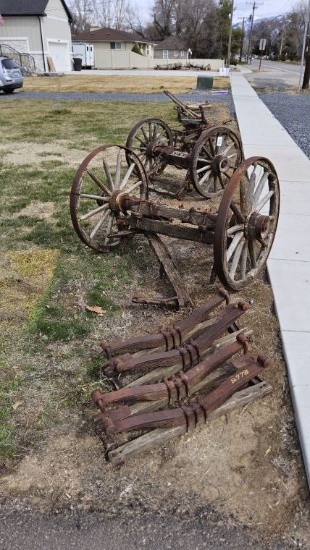 Miscellaneous Wagon Parts