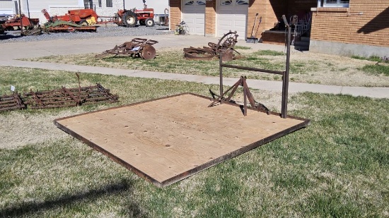 3 point, 8ft x 8ft Carryall
