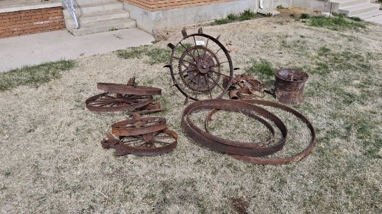 Miscellaneous Iron Wheels