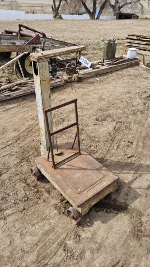 Fairbanks Freight Scale