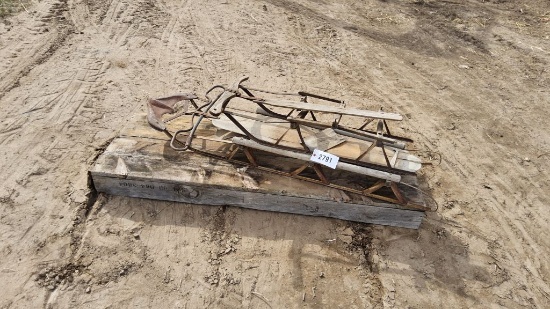2- Antique Runner Sleds