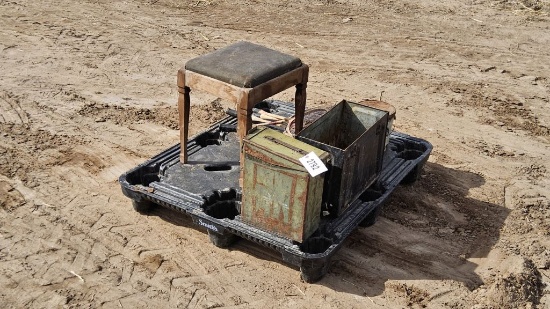 Pallet of Misc. Antique Items