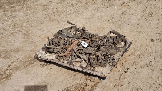 Antique Misc. Horse Harness Pieces