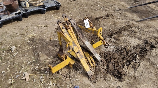 3pt.  Adapter with Lift Arms.