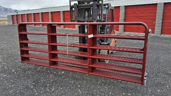 6- 12ft Red Gates