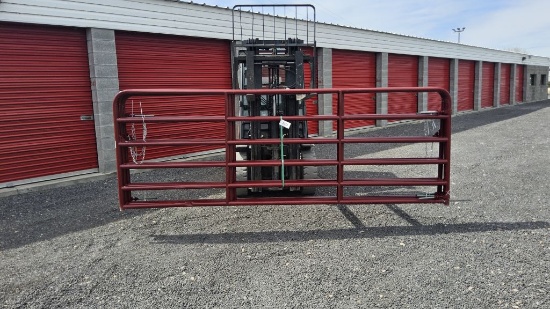 4-12ft HEAVY DUTY Red Gates