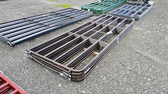 4-12ft Brown Gates