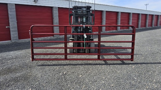 3-12ft Red Gates