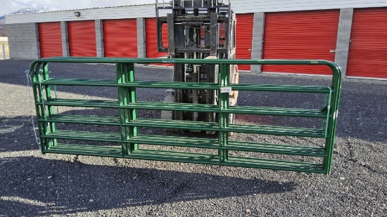 5-12ft Green Gates