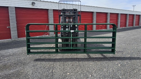 6-12ft Green Gates