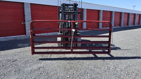 4-10ft Red Gates