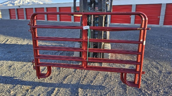 4-8ft Red Panels