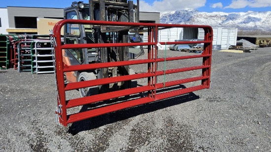 4-10ft Red Gates