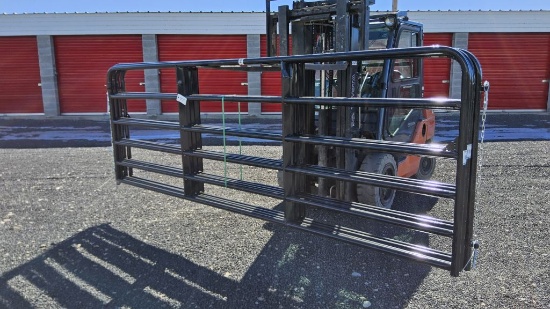 4-12ft Gray Gates