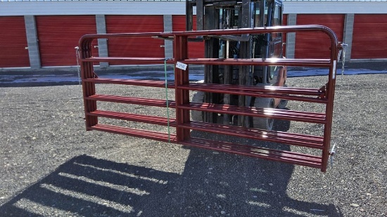 4-10ft Red Gates