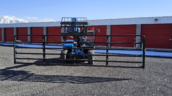 2-18ft Brown HEAVY DUTY Gates