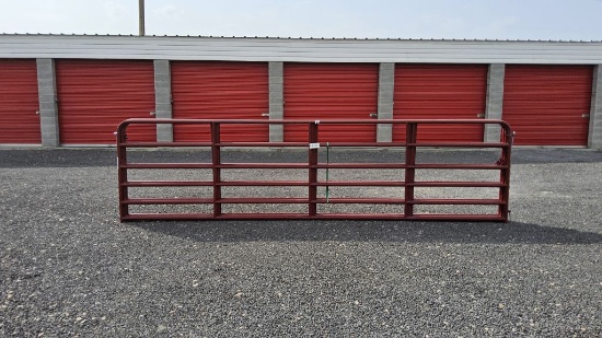 4-16ft Red Gates