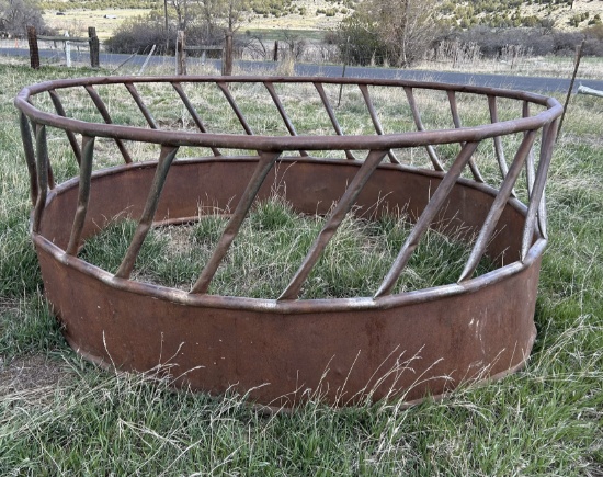 9ft Round Cow Feeder