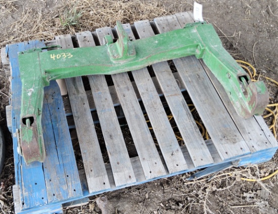 John Deere Quick Attach 3 pt Hitch
