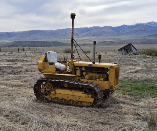 Caterpillar D2 Bulldozer