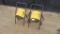 2- Electric Fostorie Heaters