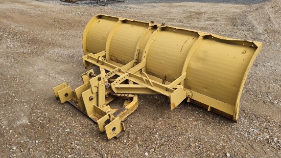 8ft Yellow Snow Plow