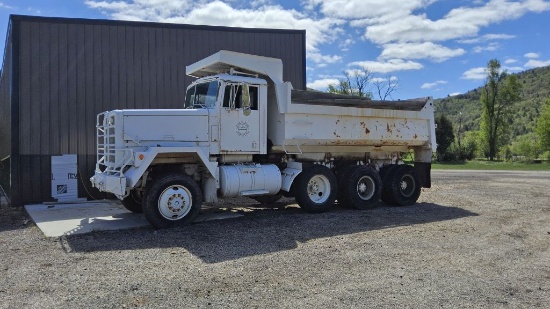 *OFFSITE ITEM- 1979 AM General Dump Truck