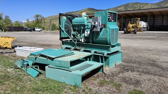 *OFFSIDE ITEM- Onan 400 GenSet Generator