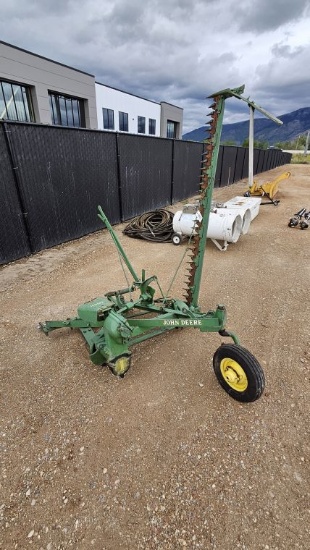 John Deere Sickle Mower NO PTO SHAFT