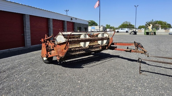 International 990 Swather