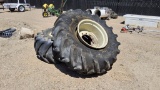 2 Rear Tires