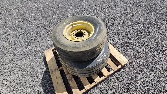 QTY (2) Implement tires