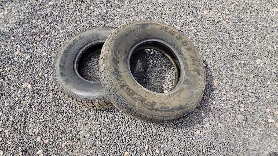 QTY (2) Spare Tires