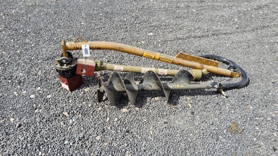 Post Hole Digger w/Auger