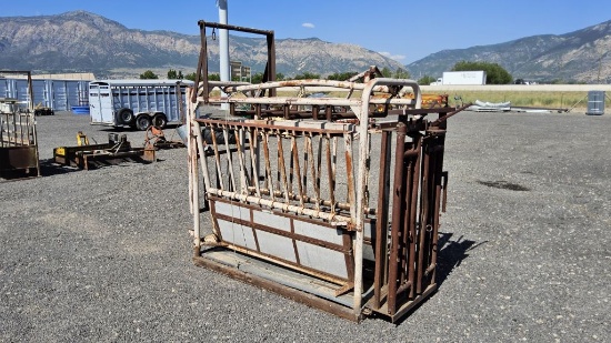 Squeeze Chute