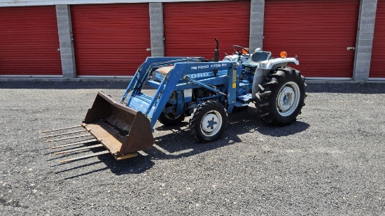 Ford 1910 Tractor with Loader