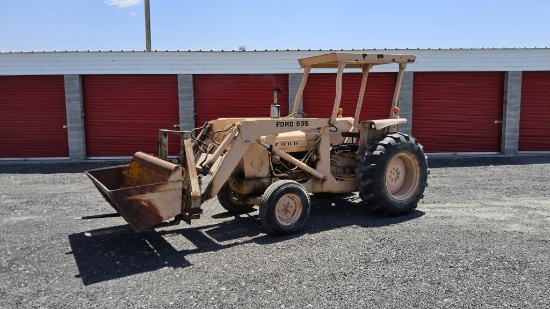 Ford Loader Tractor Model 535