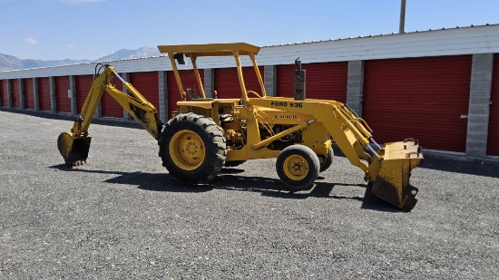 Ford Backhoe Model 535