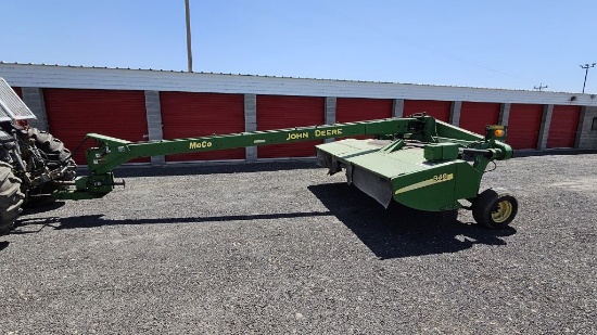 John Deere MoCo Swather
