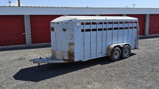 1992 Stock Trailer